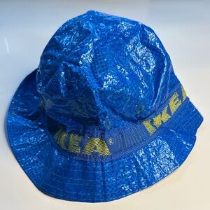 IKEA Bright Blue Bucket Hat